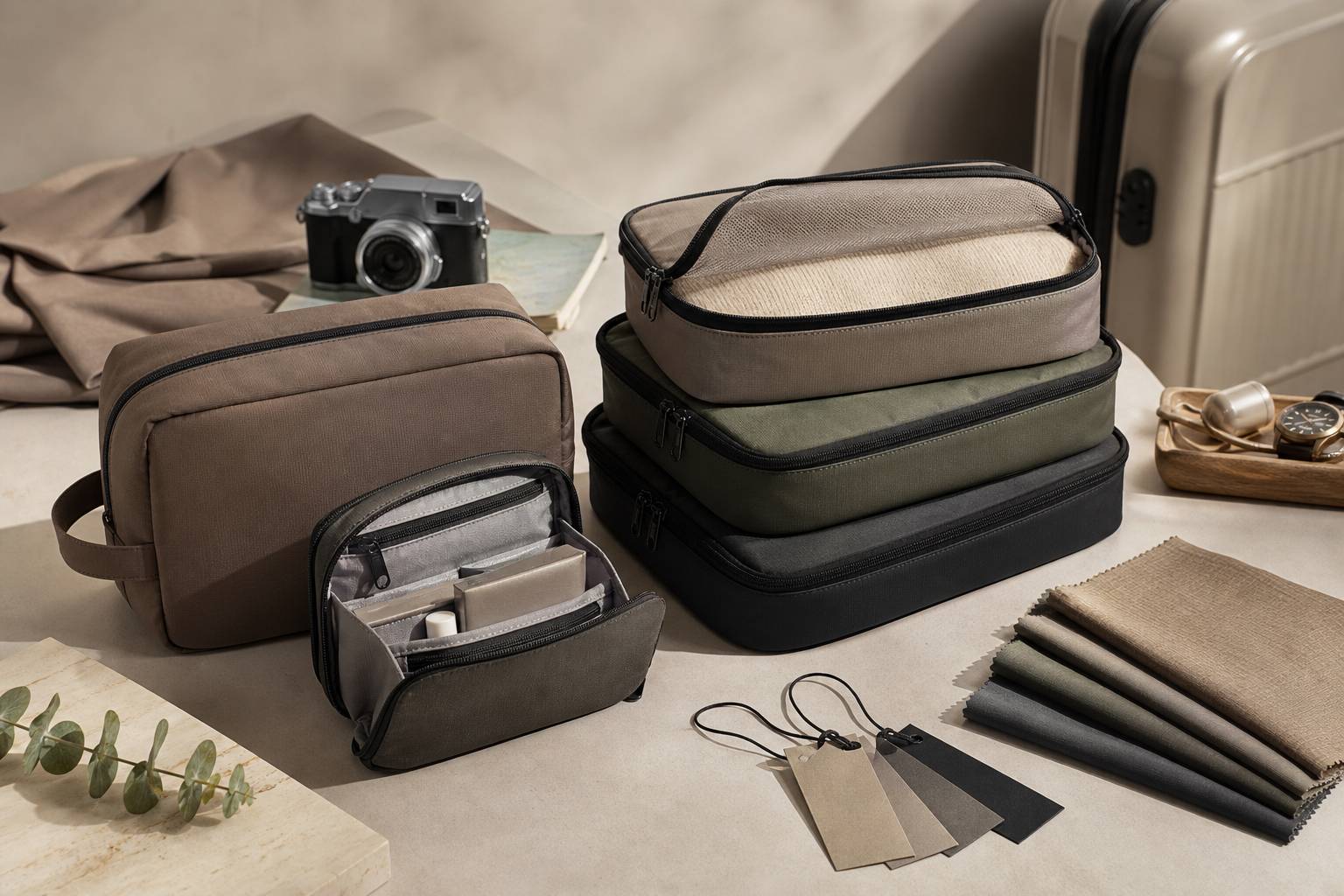 Soft goods launch program studio image